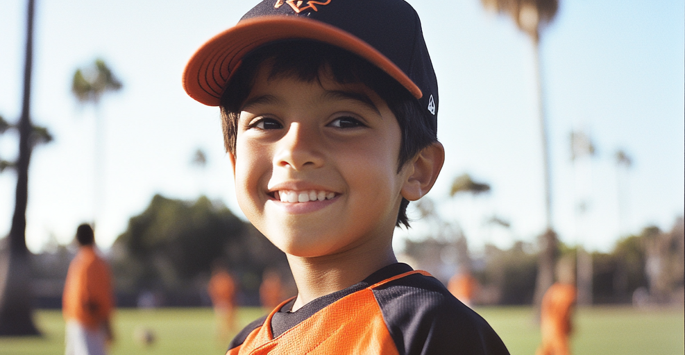 Summer Baseball Fun
